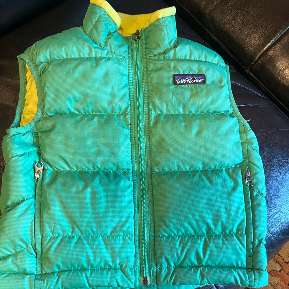 Patagonia Kids Down Vest